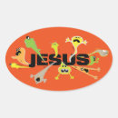 Search for scary demon stickers Trick or treat