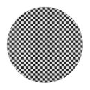 Search for black and white checkered cookware Retro