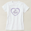 Search for light purple tshirts Heart