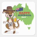 Search for australia day stickers Aussie
