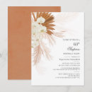 Search for orange 60th birthday invitations Floral