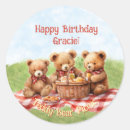 Search for teddy bear picnic stickers Boy