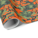 Search for black camo wrapping paper Orange