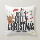 Search for holly jolly christmas cushions Santa