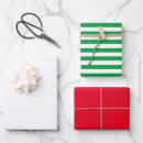 Search for plain christmas wrapping paper Green