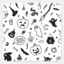 Search for cartoon art stickers Black