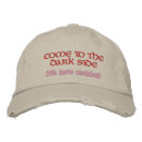 Search for dark embroidered hats Funny