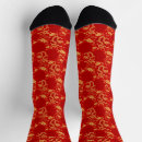 Search for new years socks Dragon