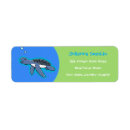 Search for swimming return address labels Nautical