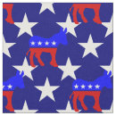 Search for donkey fabric Democrat