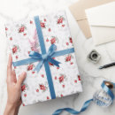 Search for vintage pink christmas wrapping paper Rustic