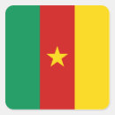 Search for flag of cameroon stickers World flags