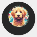 Search for golden doodle dog stickers Cute