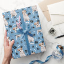 Search for jack russell wrapping paper Pattern