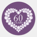 Search for diamond hearts stickers 60 years