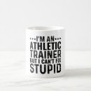 Search for trainers mugs Athletic trainer