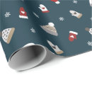 Search for wools wrapping paper Winter