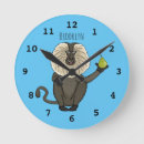 Search for monkey clocks Illustration
