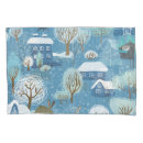 Search for scenic pillowcases Winter