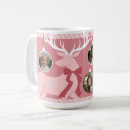 Search for pink reindeer mugs Modern