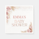 Search for pampas grass napkins Bohemian baby shower