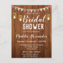 Search for backyard bridal shower invitations Mason jar