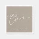 Search for taupe napkins Elegant