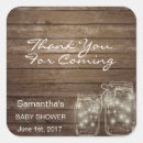 Search for mason jar baby shower stickers Wood