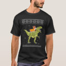 Search for christmas dinosaur tshirts Riding