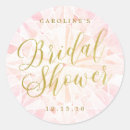 Search for bridesmaid thank you stickers Pink