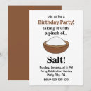 Search for salt invitations Funny