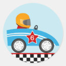 Search for race checks stickers Blue