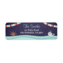 Search for boy shower return address labels Ocean