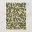 Search for arts and crafts movement postcards Floral