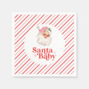 Search for retro christmas napkins Pink