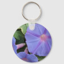 Search for morning glory round key rings Floral