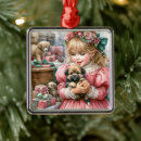 Search for little girl christmas tree decorations Pink