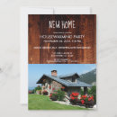 Search for rustic house warming invitations New home