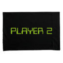 Search for gamer pillowcases Player