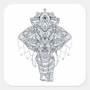 Search for elephant tattoo stickers Mandala