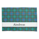 Search for green blue pillowcases Scottish