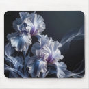Search for beautiful blossom mouse mats Black