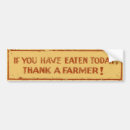 Search for farmer bumper stickers Red