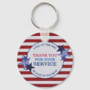 Search for blue thank you key rings red white and blue
