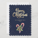Search for candy cane cards Elegant