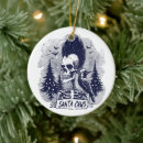 Search for skeleton christmas tree decorations Gothic