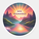 Search for new beginning stickers Fresh start