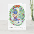 Search for not a creature was stirring seasonal cards Mouse