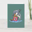 Search for funny dolphin cards Water