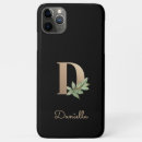 Search for letter d iphone cases Botanical